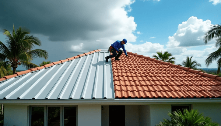 Energy-Efficient Commercial Roofing Options in Miami