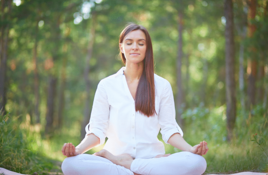 Gentle Pranayama Breathing Techniques in Restorative Yoga San Diego
